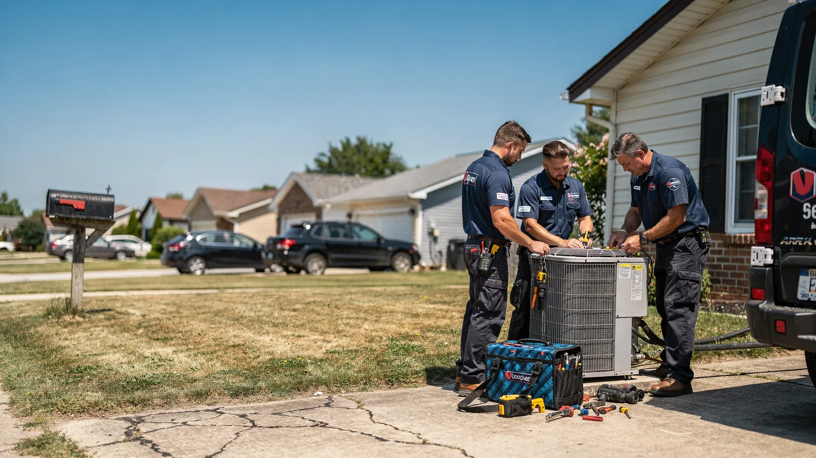 Hvac Repair in New London, TX near me